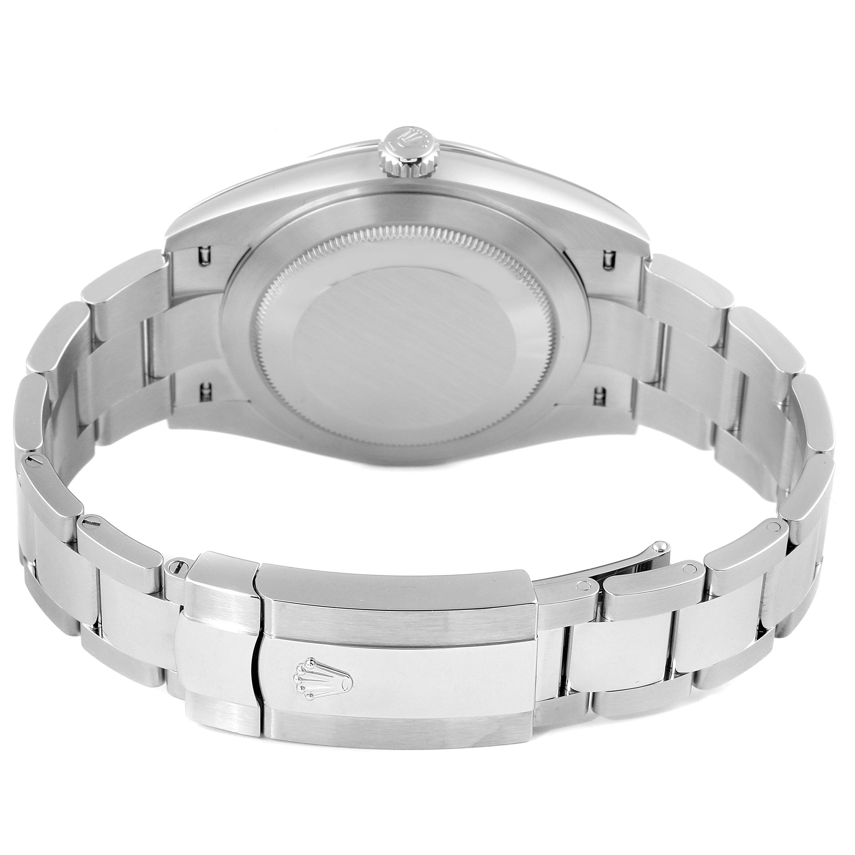 rolex green numerals