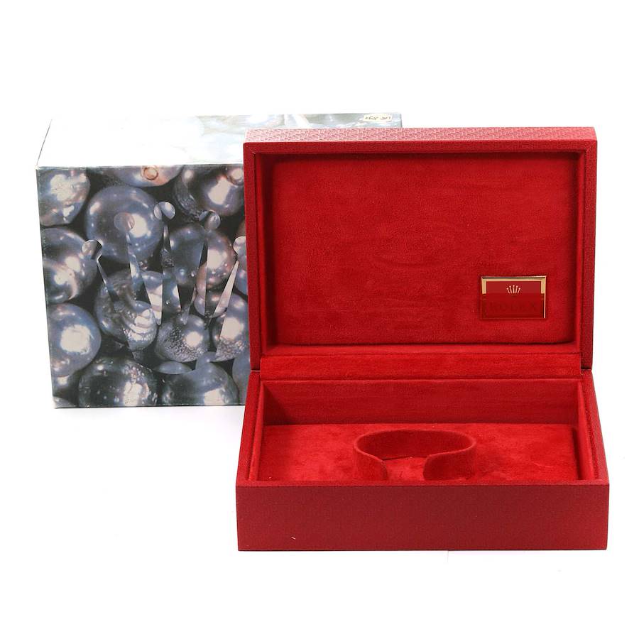 エルセット Rolex Datejust 26 Yellow Gold / Bark Diamond-Set / Champagne