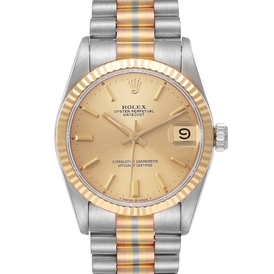 Female presidential rolex best sale