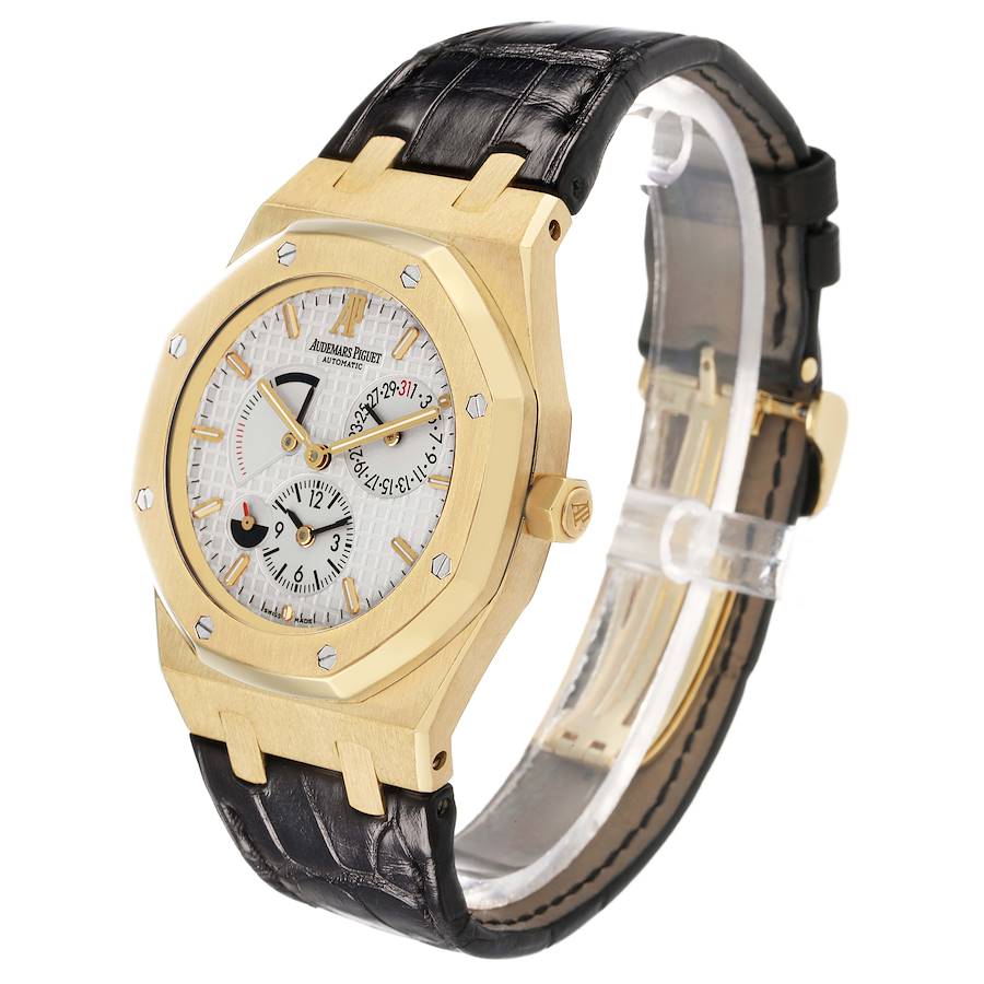 Buy Audemars Piguet Royal Oak Watch Yellow Gold 26120BA | SwissWatchExpo