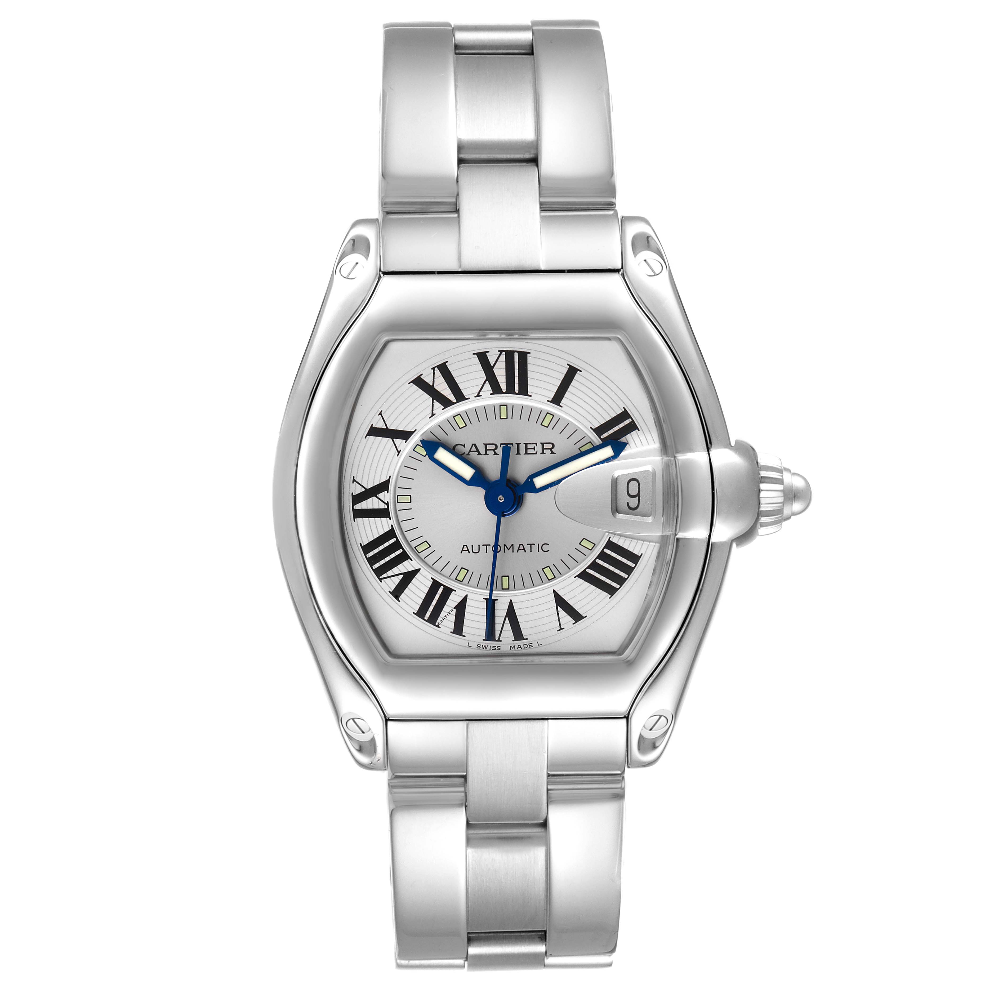 Cartier Roadster Stainless Steel W62000V3 | Stock 37288