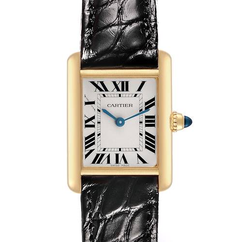 Photo of Cartier Tank Louis Small Yellow Gold Ladies Watch W1529856