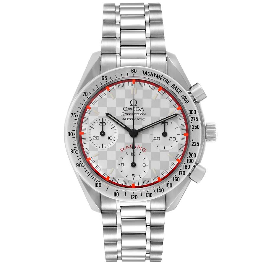 Omega Speedmaster Schumacher Racing Limited Edition Steel Mens