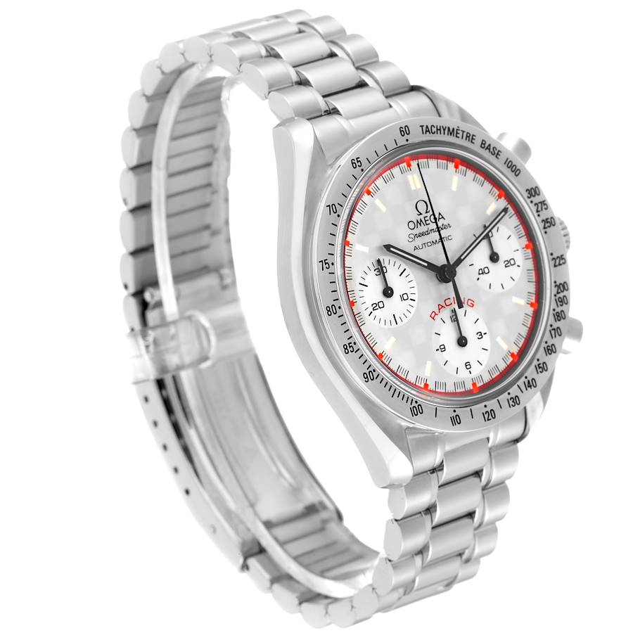 Omega Speedmaster Schumacher Racing Limited Edition Steel Mens