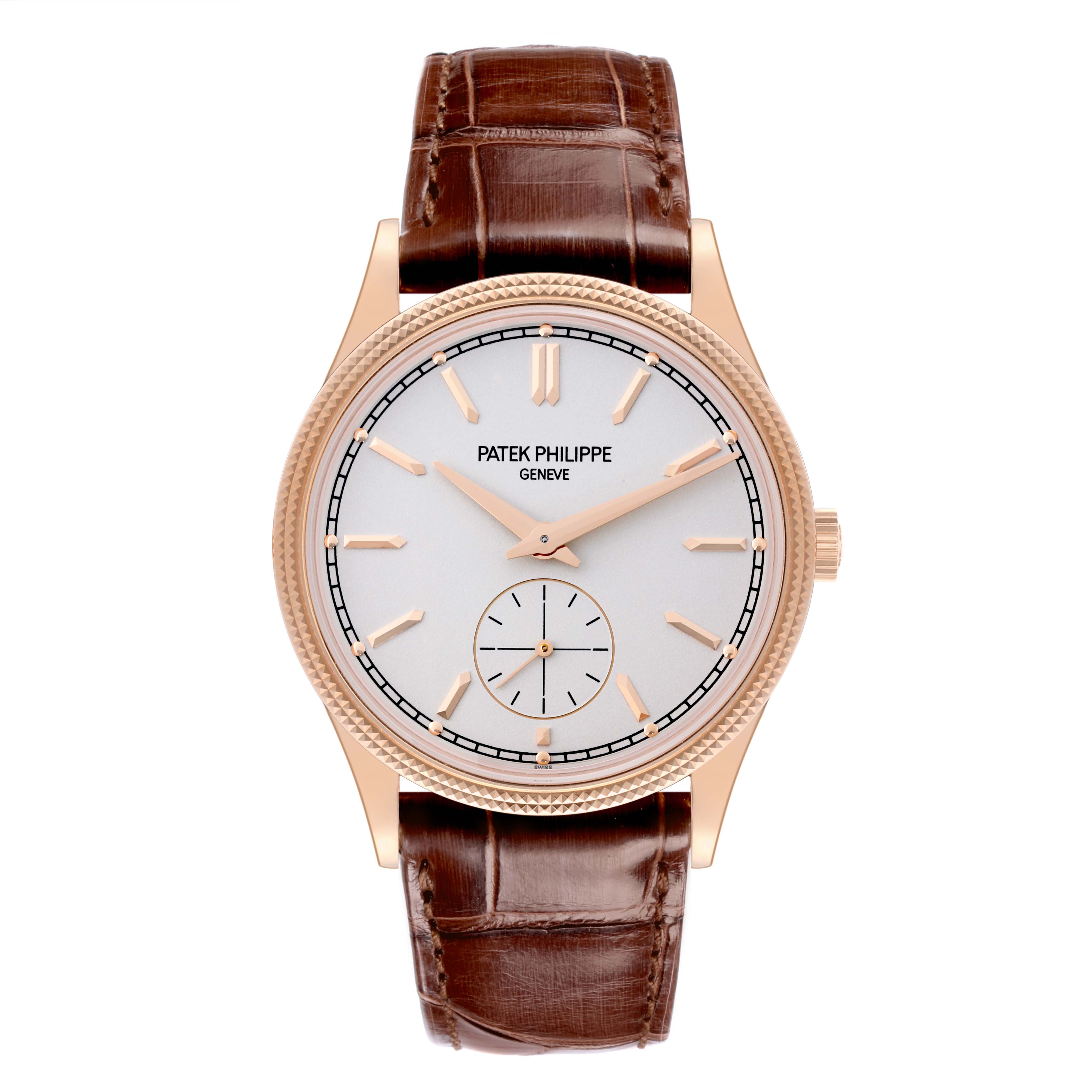 Patek Philippe Calatrava Rose Gold 6119R-001 | Stock 65913
