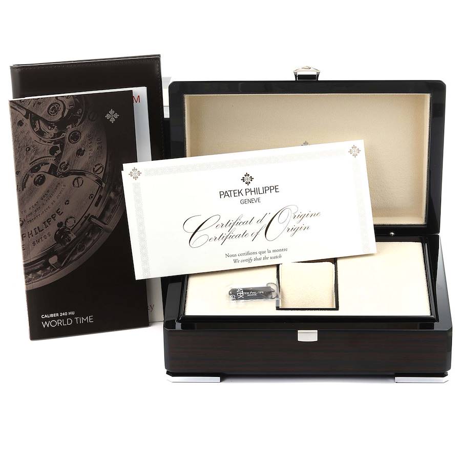 PATEK PHILIPPE コレクションボックス Patek Philippe Reference 5960G Full Set — Wind Vintage