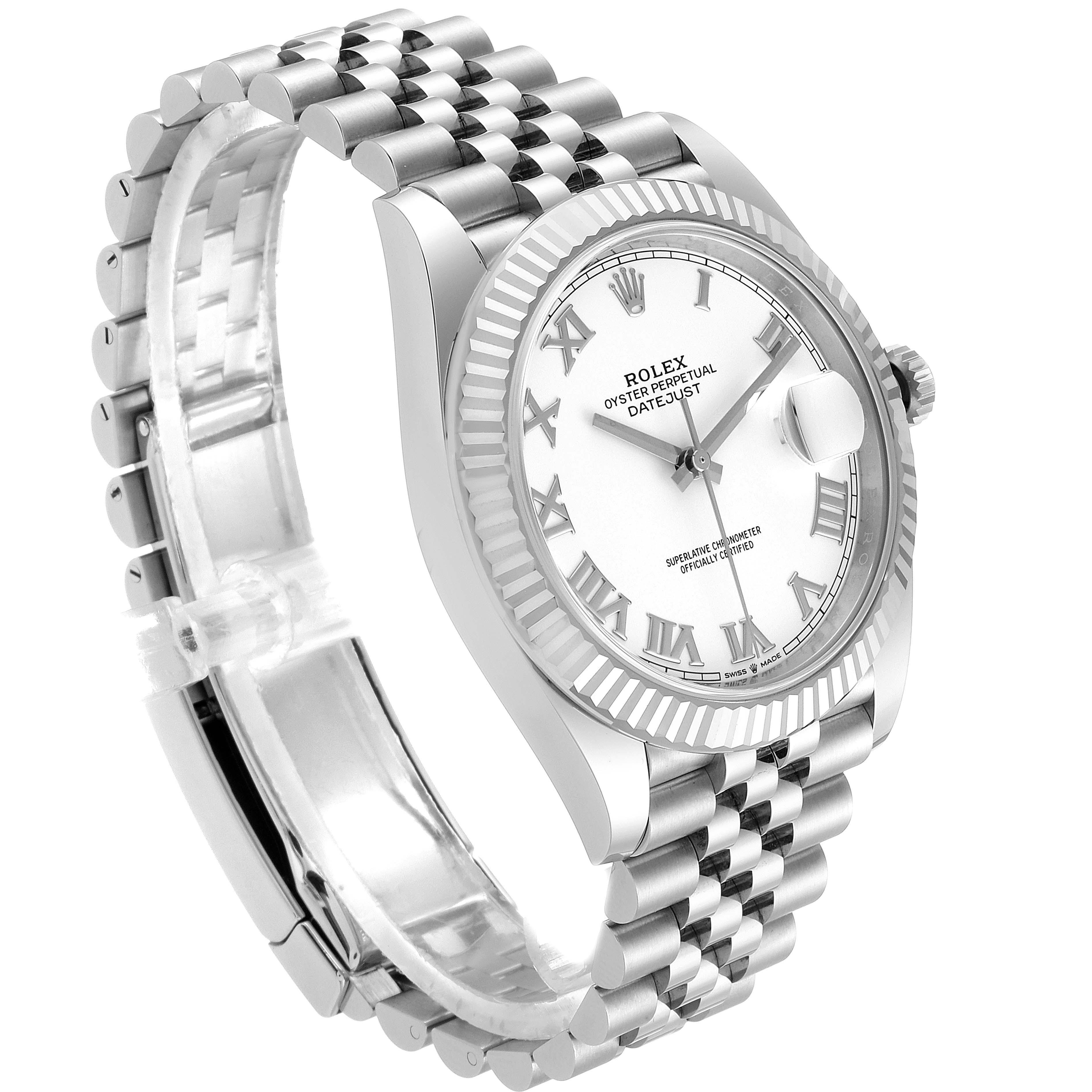 Rolex Datejust 41 Stainless Steel 126334 | Stock 30147 | SwissWatchExpo