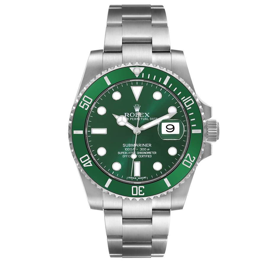 Rolex Submariner Stainless Steel 116610LV Stock 65892