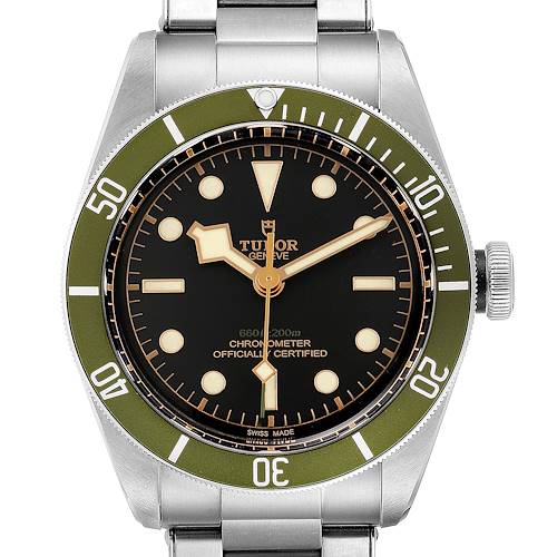 Photo of Tudor Heritage Black Bay Harrods Special Edition Mens Watch 79230G Box Papers
