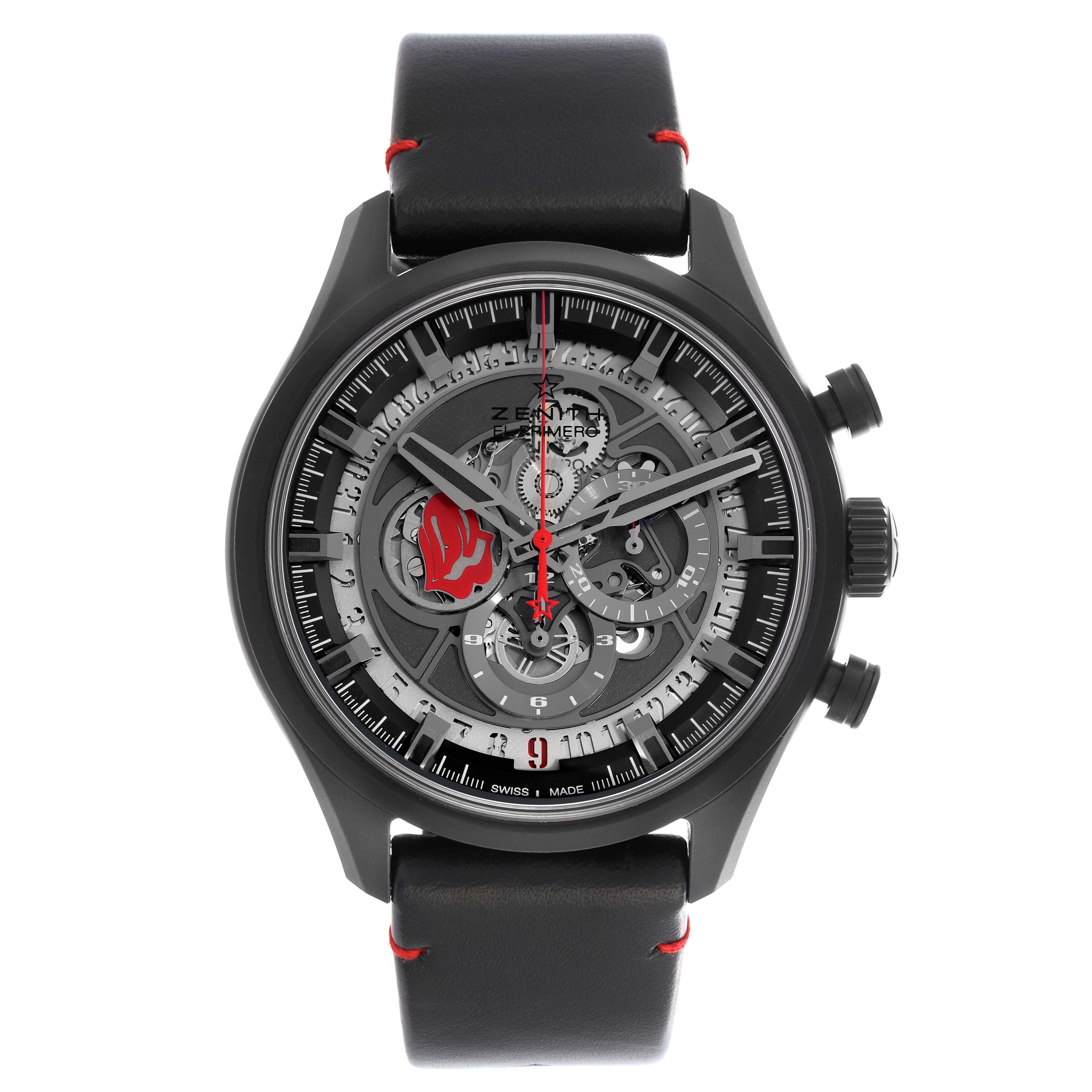 Zenith El Primero Ceramic 49.2521.400/98.C755 | Stock 65764