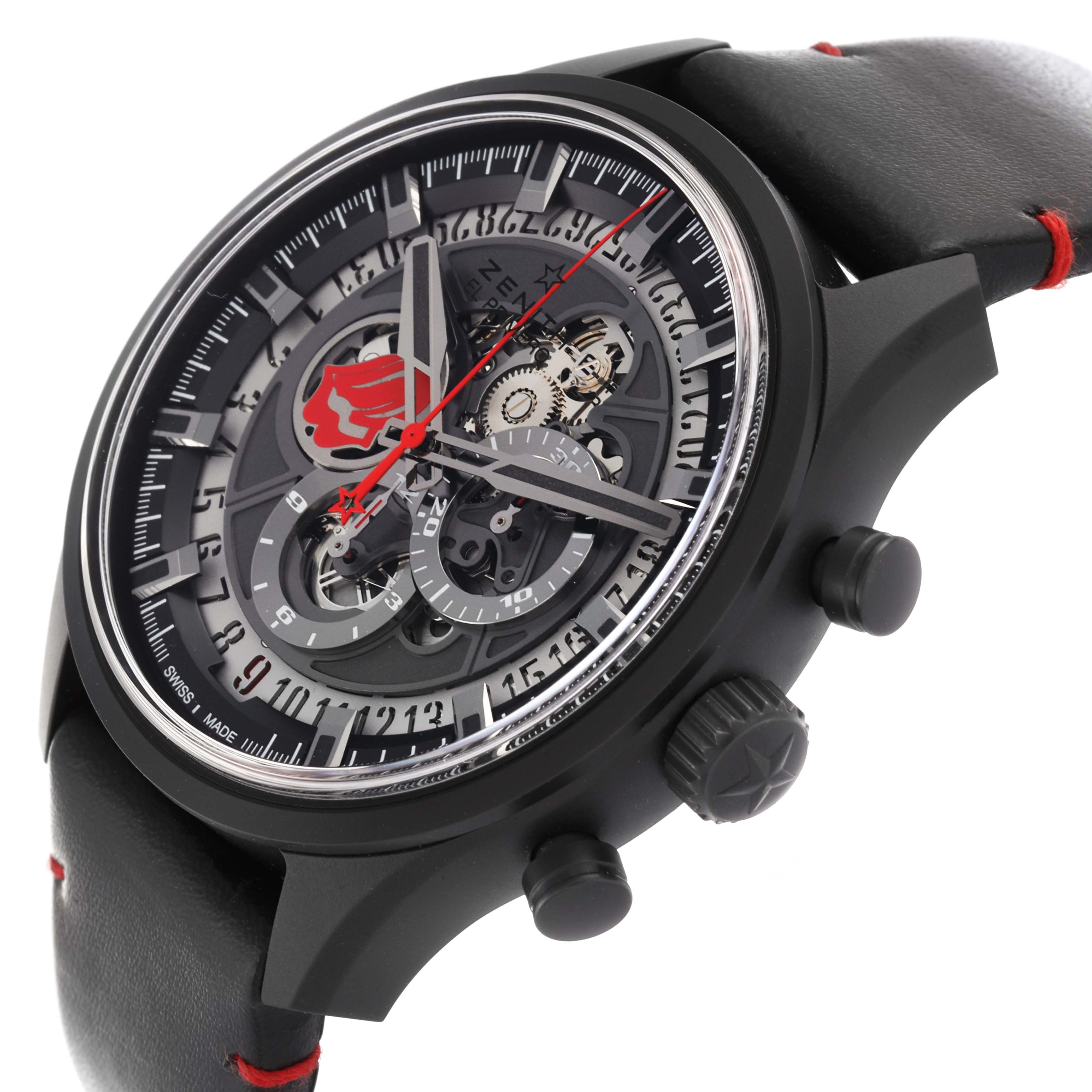 Zenith El Primero Ceramic 49.2521.400/98.C755 | Stock 65764