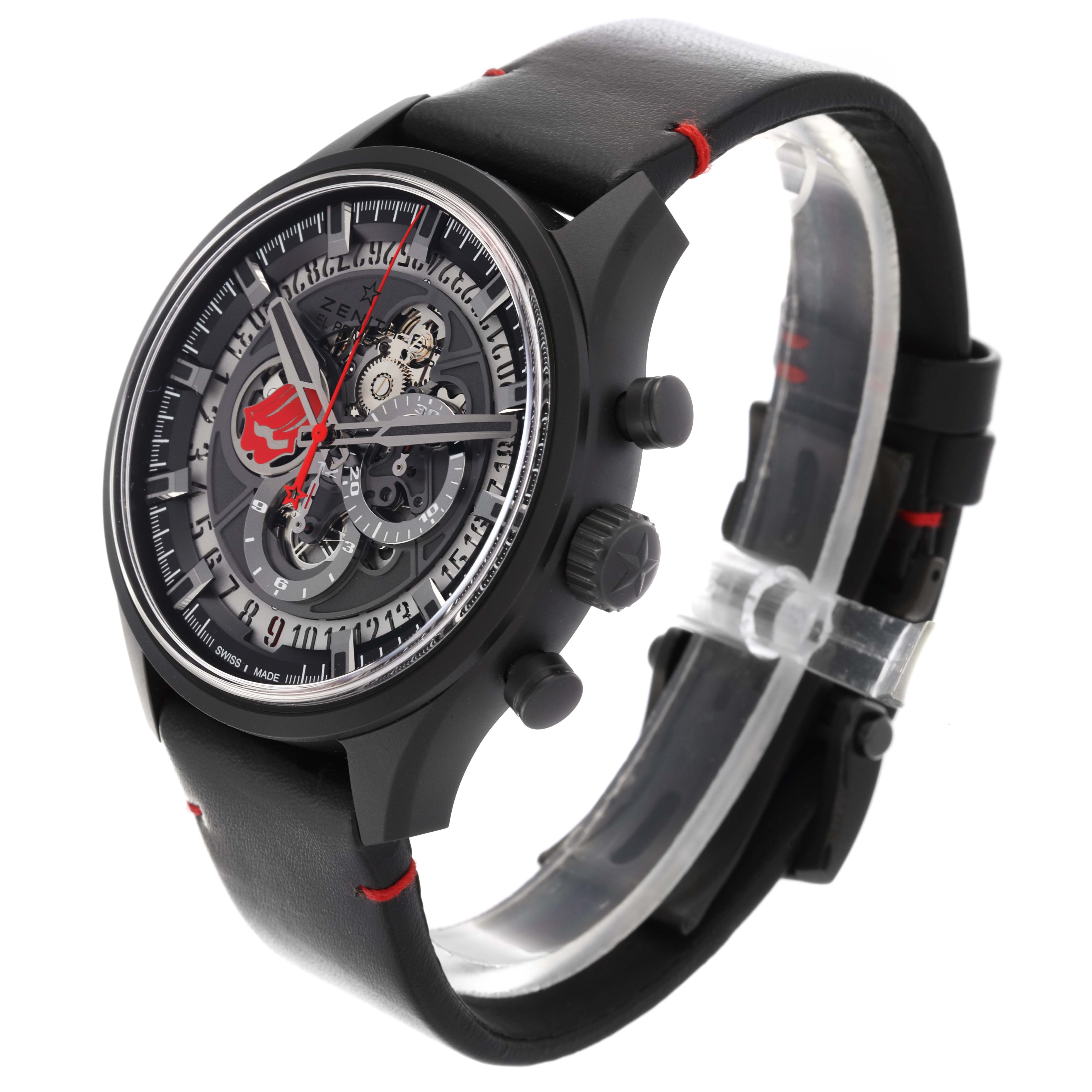 Zenith El Primero Ceramic 49.2521.400/98.C755 | Stock 65764