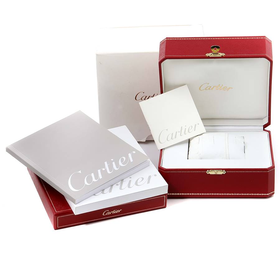 cartier gift box authentic. Red And White Box Included | eBay
