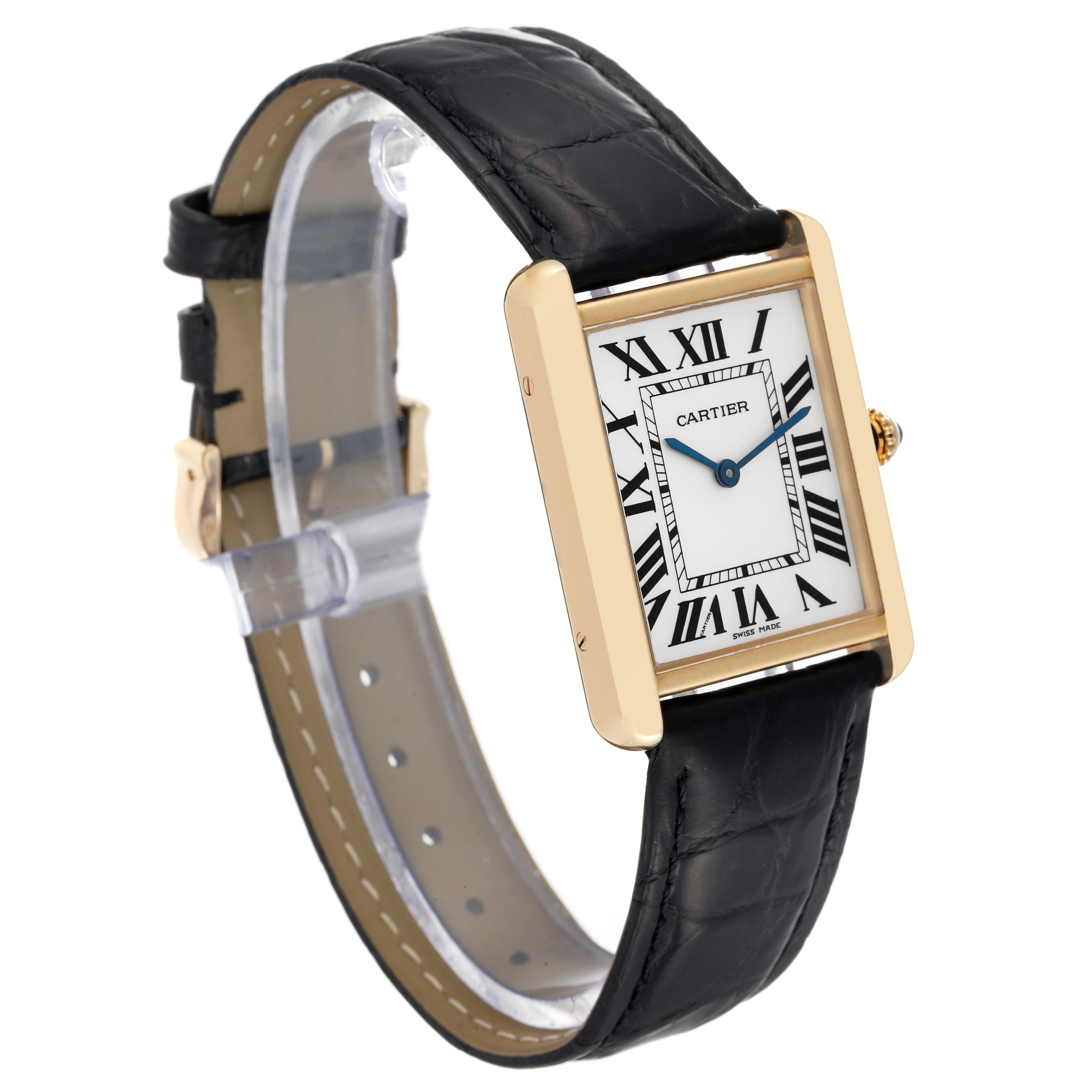 Cartier Tank Solo Steel and Gold (two tone) W5200004 | Stock 56536 ...