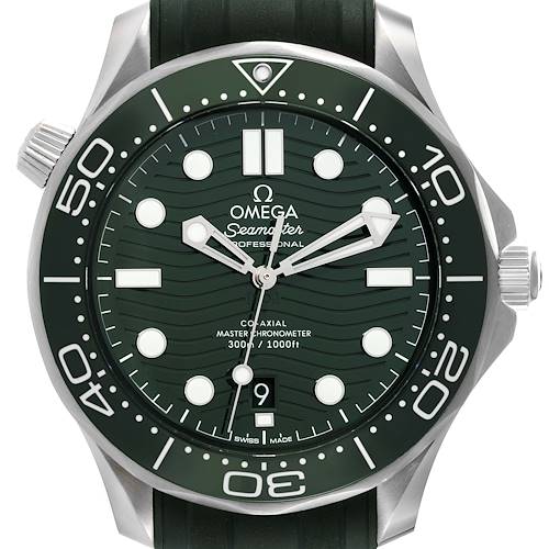 Photo of Omega Seamaster Diver Master Chronometer Steel Mens Watch 210.32.42.20.10.001 Box Card