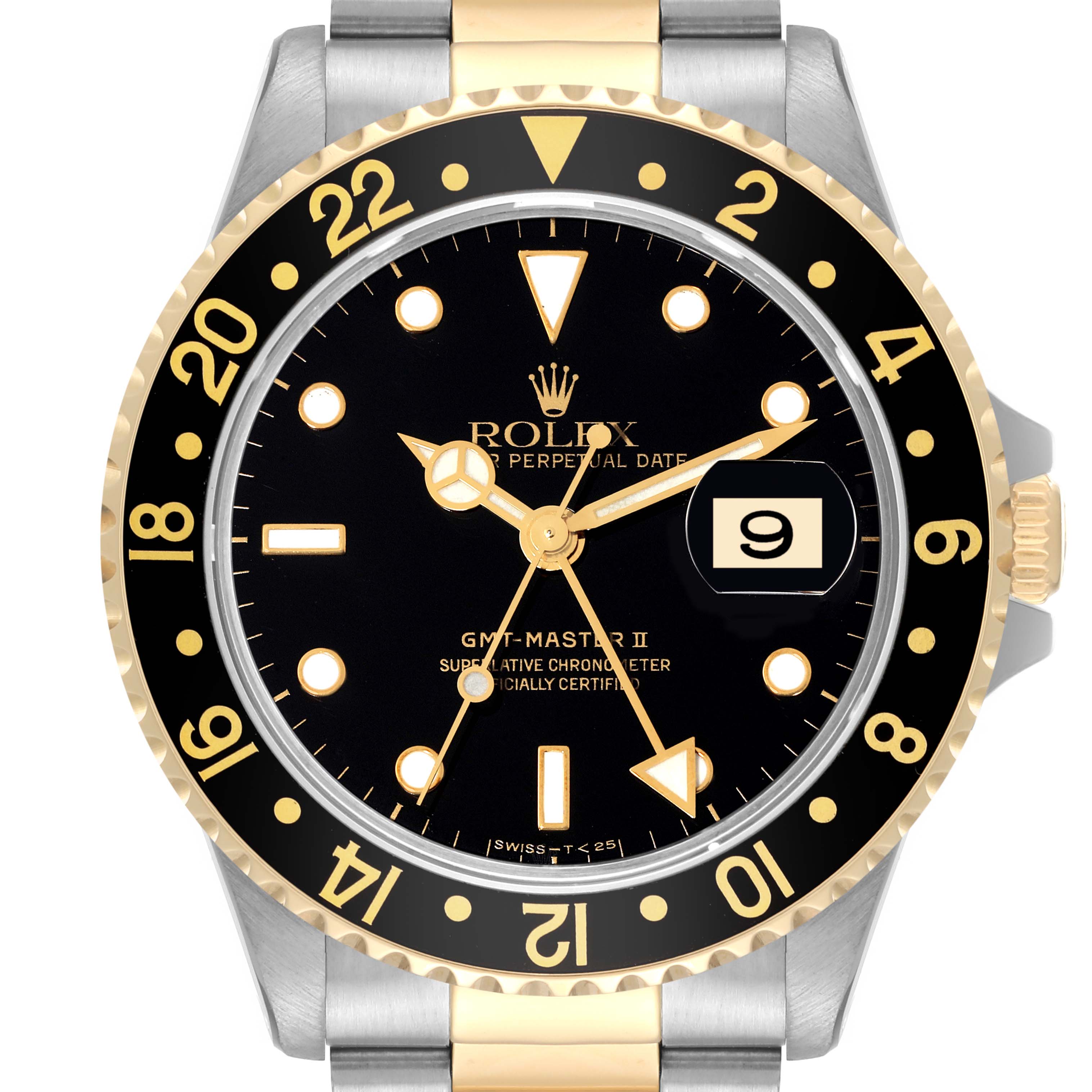 Rolex gmt master ii oyster online bracelet