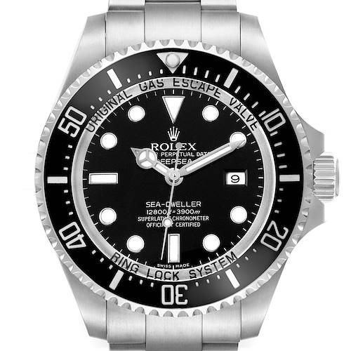 Photo of Rolex Sea-Dweller Deepsea Steel Ceramic Bezel Mens Watch 116660 Card