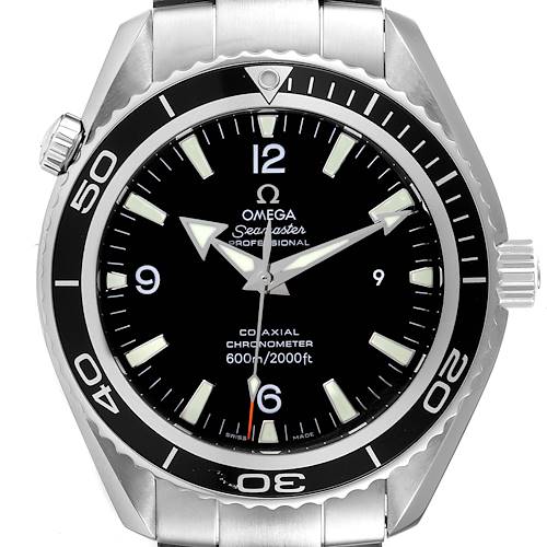 Photo of Omega Seamaster Planet Ocean XL Co-Axial Mens Watch 2200.50.00 Card