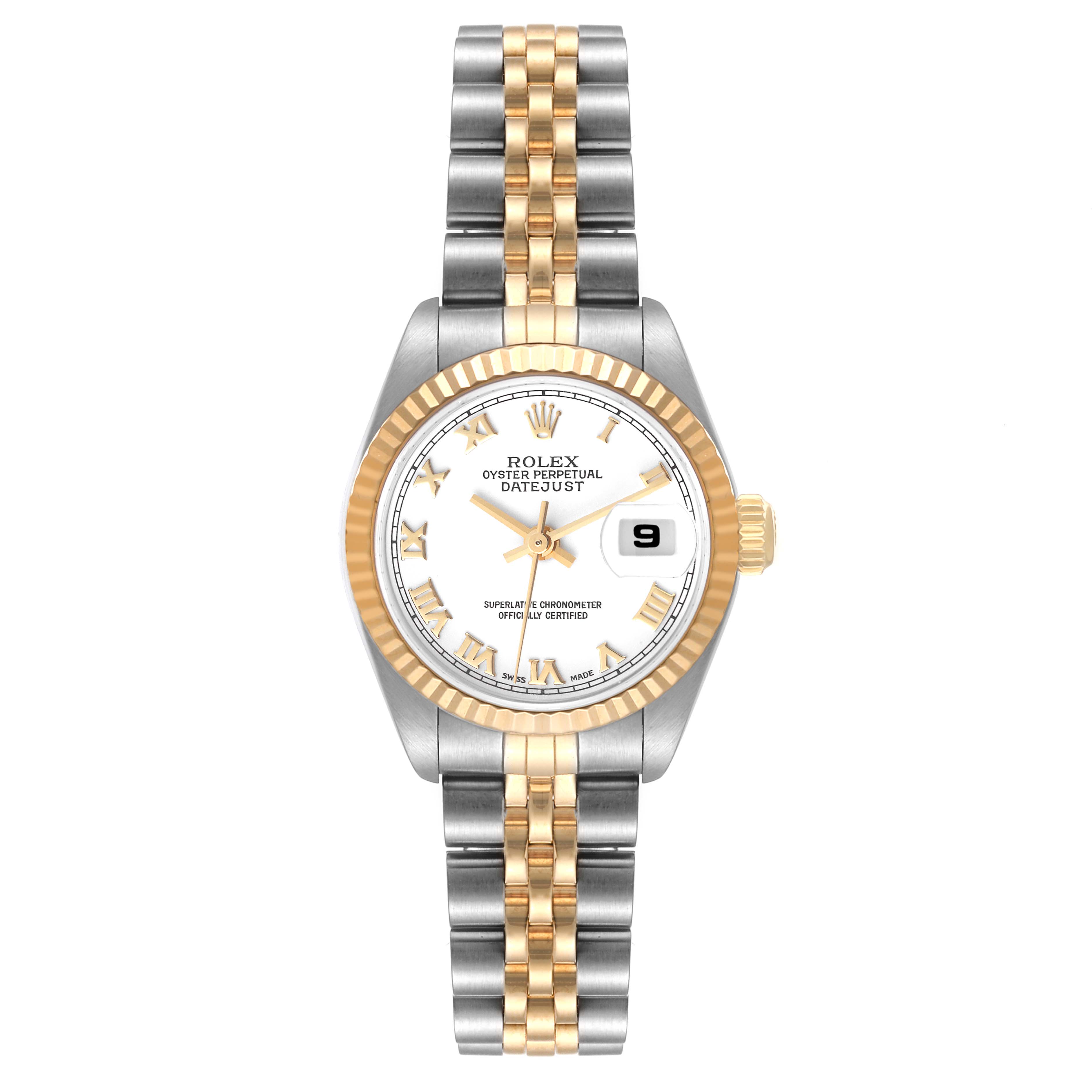 Rolex Datejust Steel and Gold (two tone) 79173 | Stock 47595