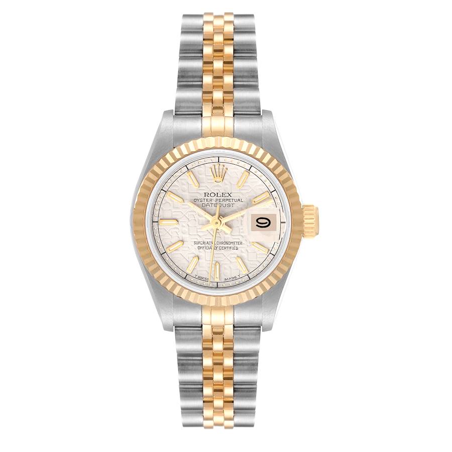 Rolex Datejust Steel and Gold (two tone) 69173 | Stock 50585