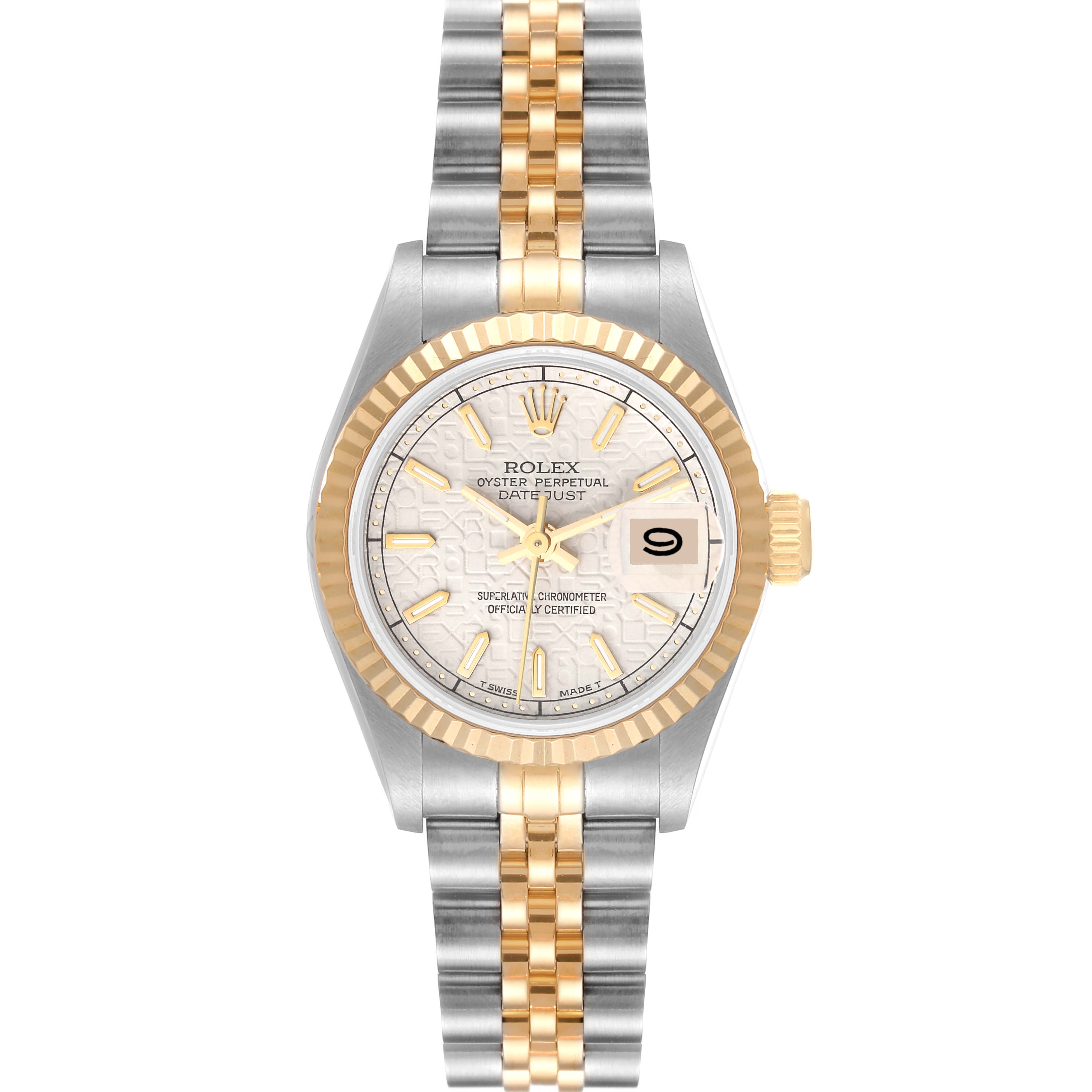 Rolex Datejust Steel and Gold (two tone) 69173 | Stock 47553