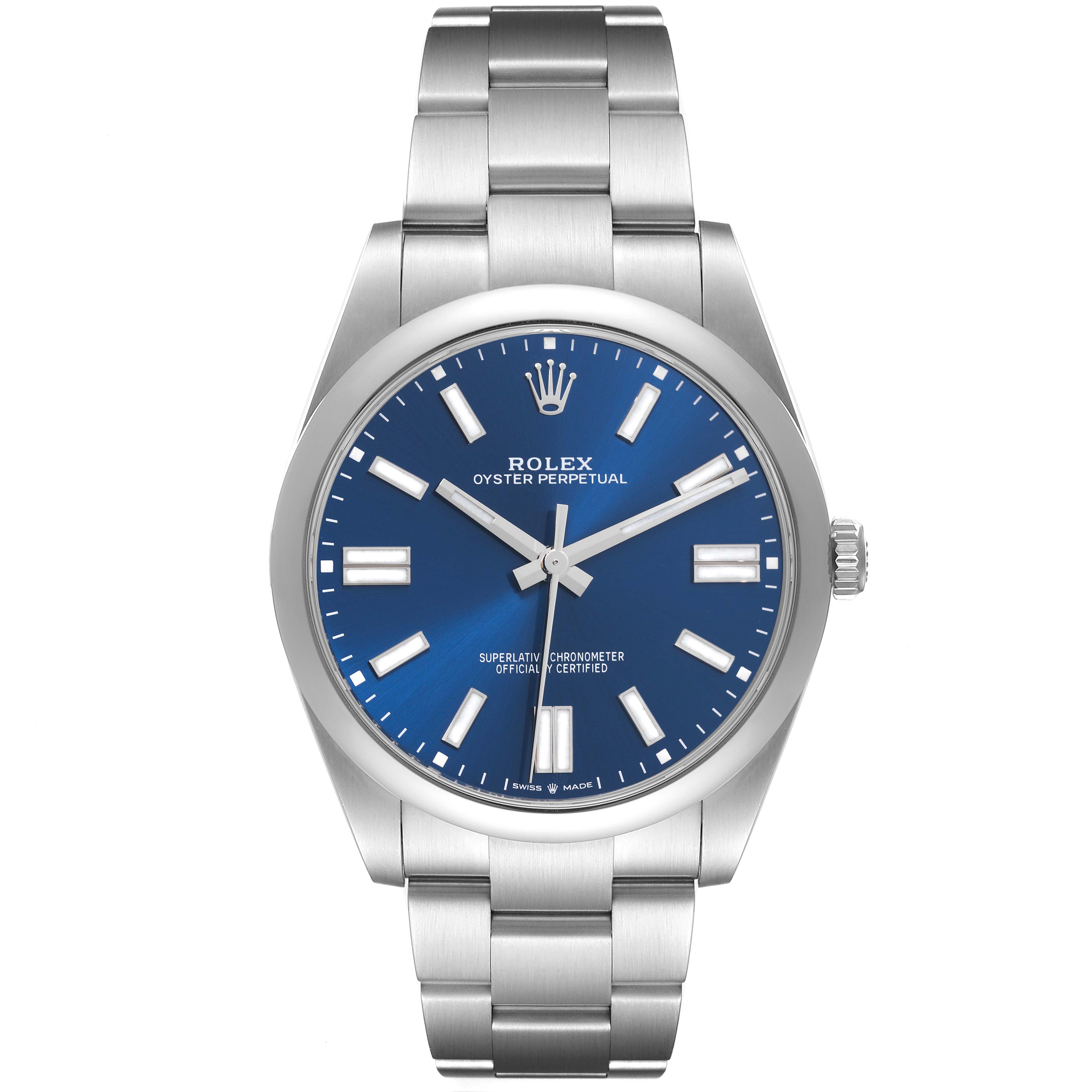 ACG両面カード 38 Rolex Oyster Perpetual Stainless Steel 124300 | Stock 65768