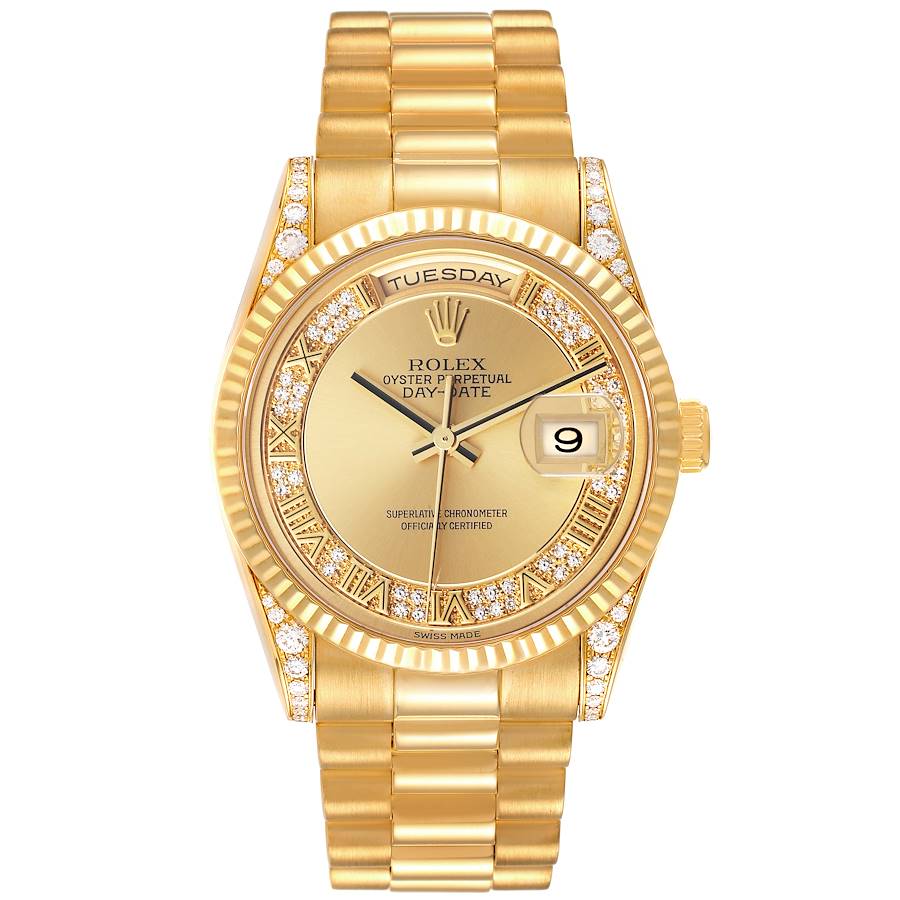 ∵Rey∵ Buy Used Rolex President 118338 | Bob's Watches - Sku: 145877 x
