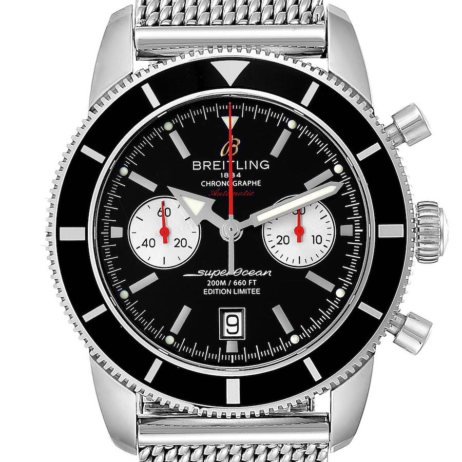 Breitling SuperOcean Heritage 125 Anniversary LE Mens Watch A23320 Box Papers SwissWatchExpo