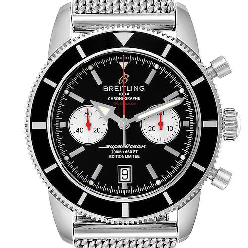 Photo of Breitling SuperOcean Heritage 125 Anniversary LE Mens Watch A23320 Box Papers