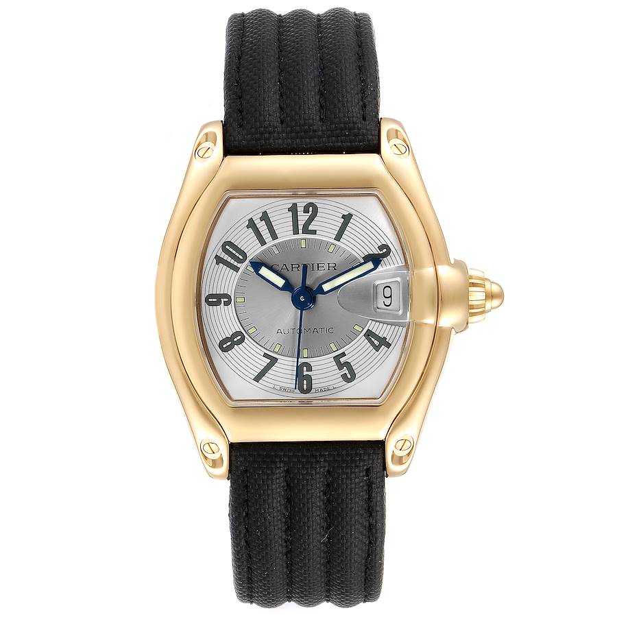 cartier roadster 18kt yellow gold