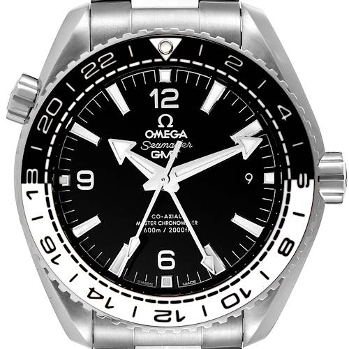 Photo of Omega Seamaster Planet Ocean GMT 600m Watch 215.30.44.22.01.001 Box Card