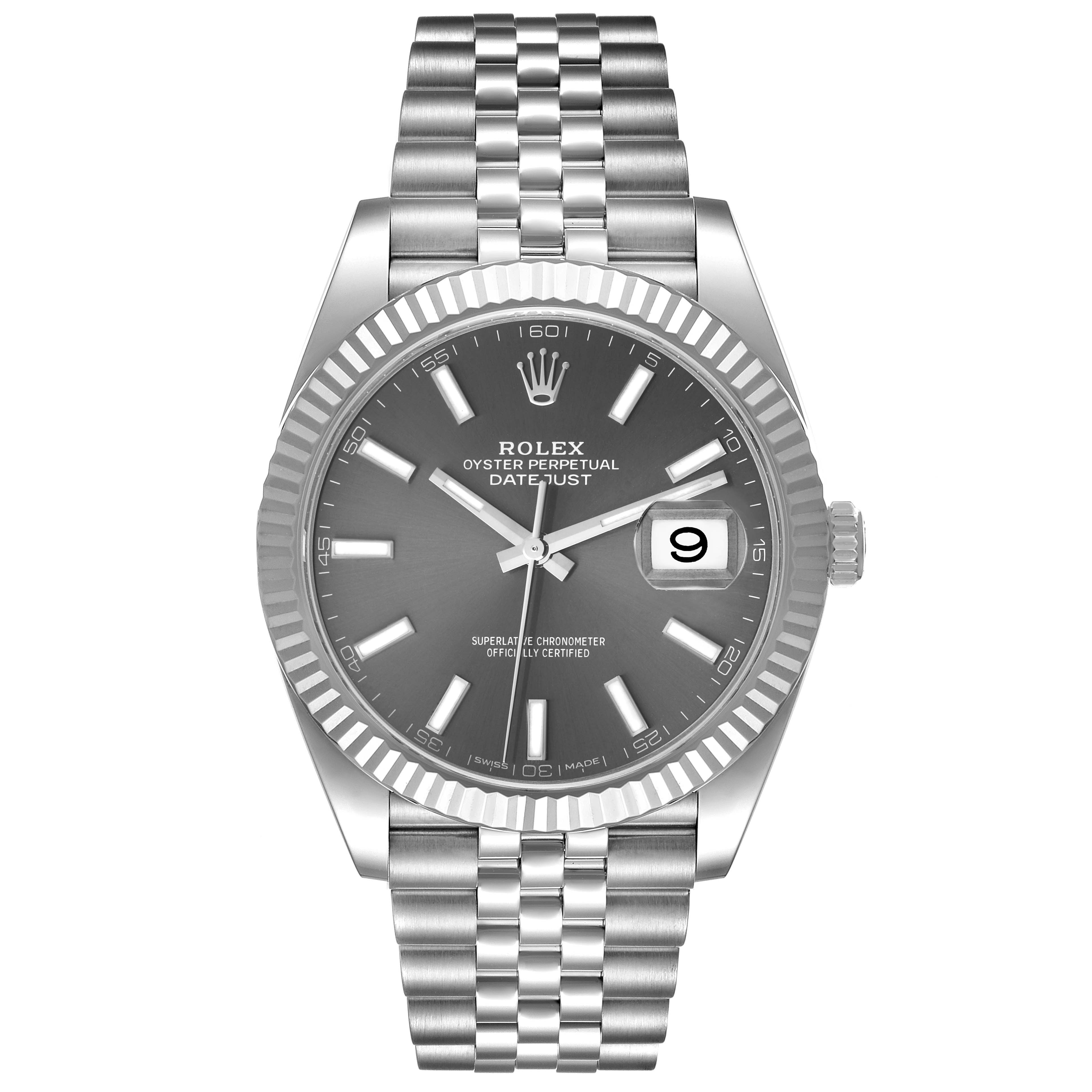 Rolex Datejust 41 Stainless Steel 126334 | Stock 47567