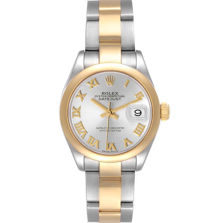 Rolex Datejust Steel Yellow Gold Champagne Dial Ladies Watch 279163 SwissWatchExpo
