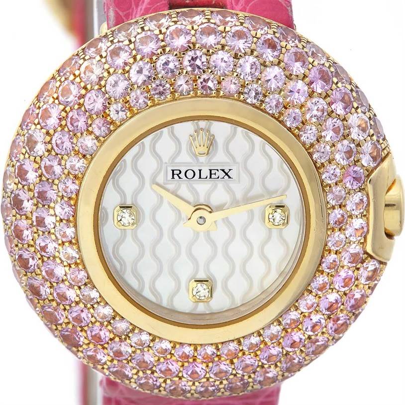 Rolex Cellini Orchid 6201