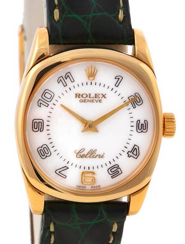 Photo of Rolex Cellini Danaos Ladies 18k Yellow Gold 6229 y 2002