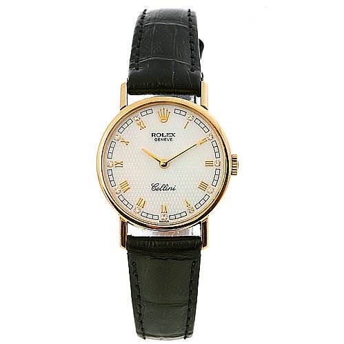 Rolex Cellini Yellow Gold 5109 | Stock 2434 | SwissWatchExpo