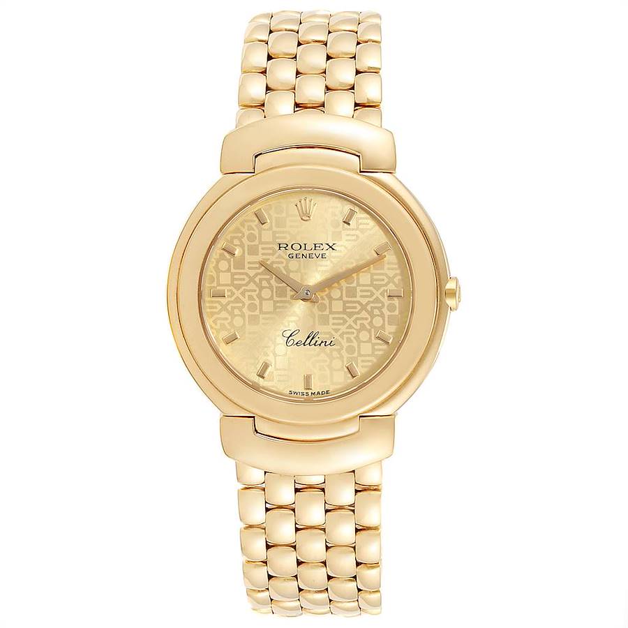 Rolex Cellini Yellow Gold 6622 | Stock 24174 | SwissWatchExpo