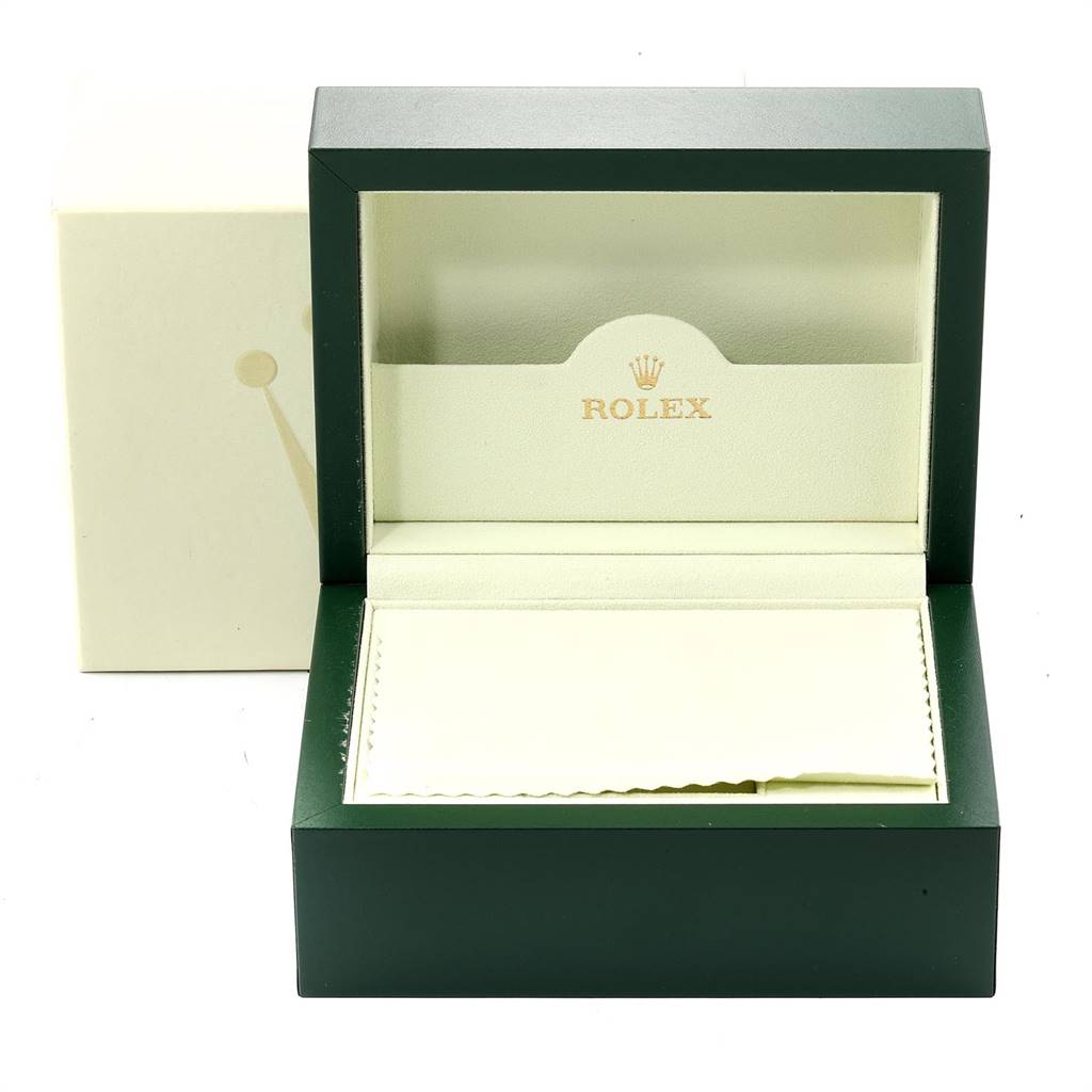 Rolex Cellini Cellissima 18K White Gold Diamond Ladies Watch 6661 ...