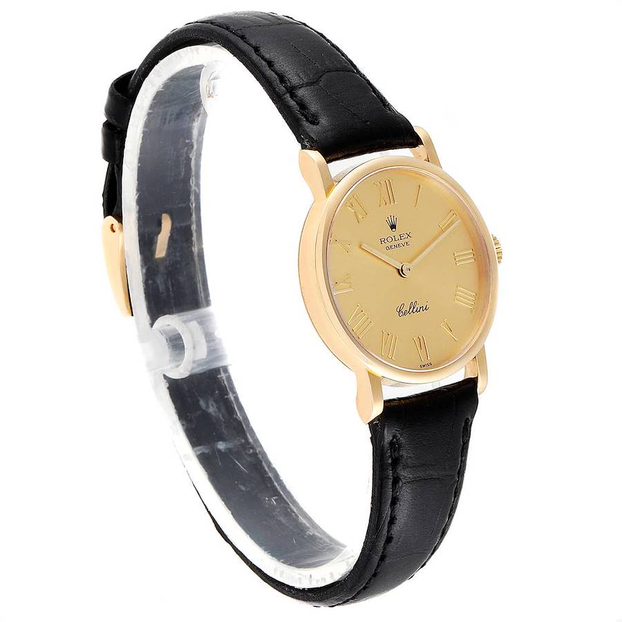 Rolex Cellini Watch Yellow Gold 5109 | SwissWatchExpo