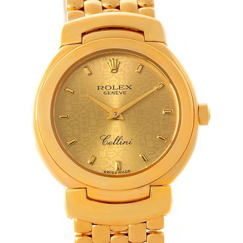 Photo of Rolex Cellini 18K Yellow Gold Ladies Watch 6621