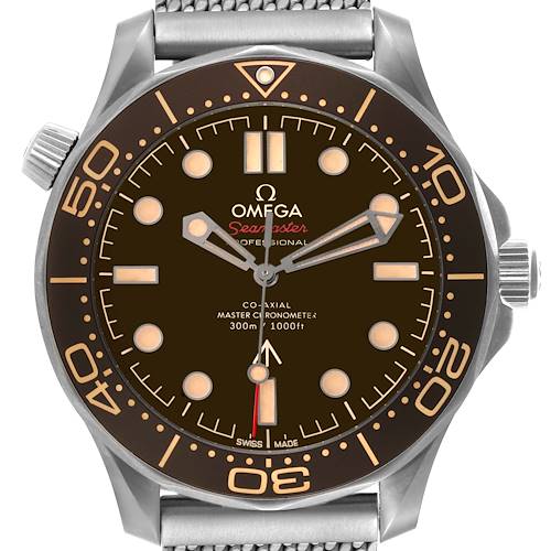 Photo of NOT FOR SALE Omega Seamaster 007 Edition Titanium Mens Watch 210.90.42.20.01.001 Card PARTIAL PAYMENT