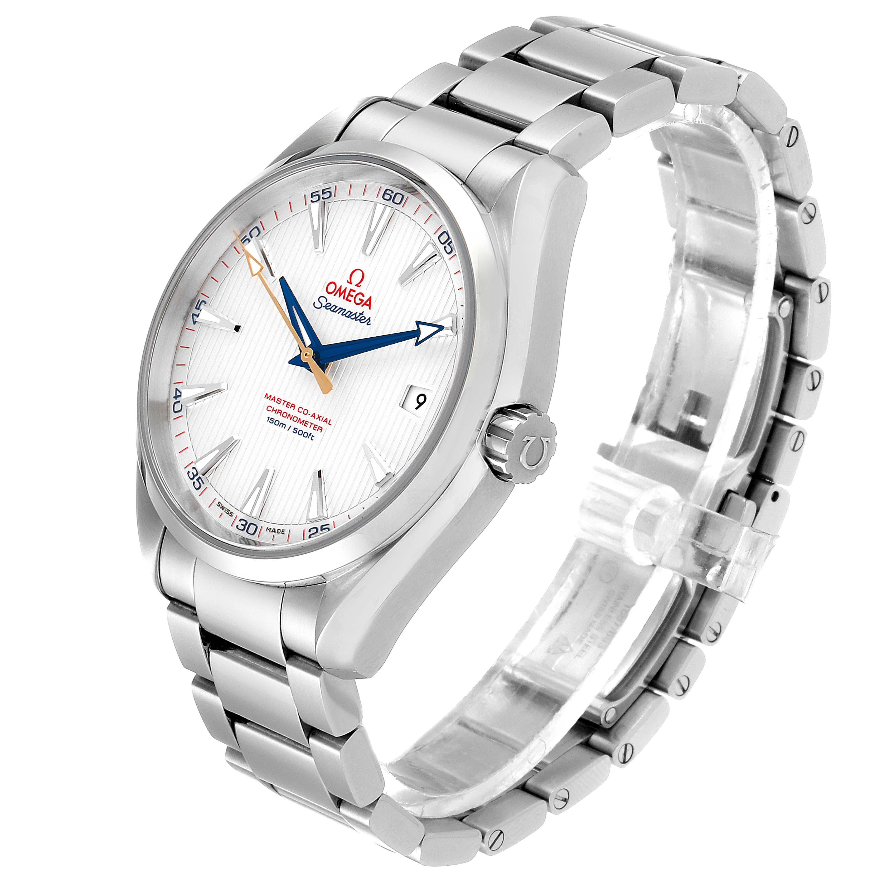 omega seamaster aqua terra golf edition