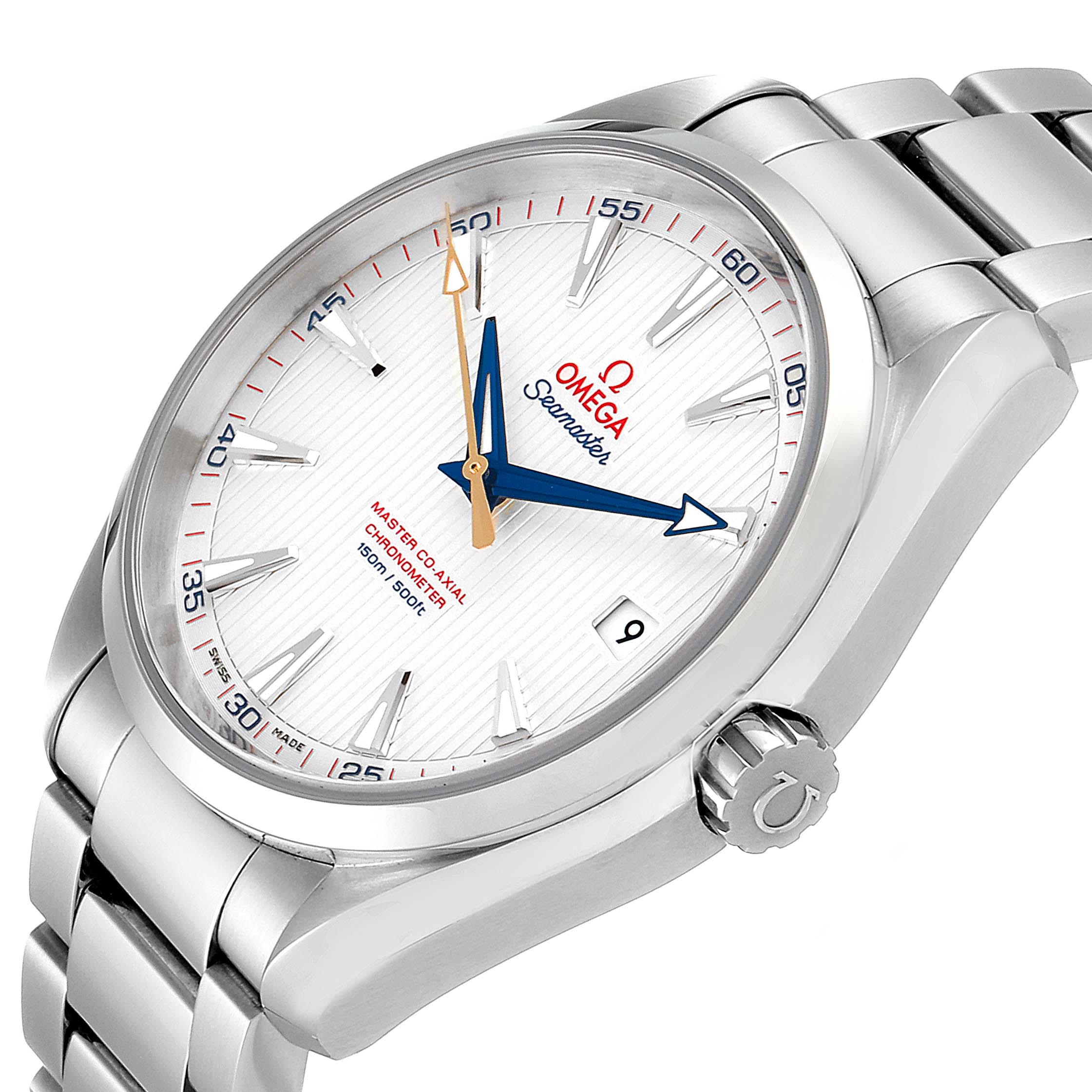 omega seamaster aqua terra golf edition