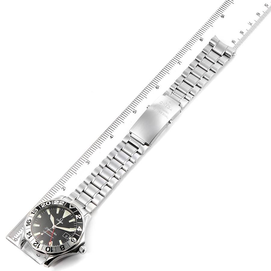 Omega Seamaster GMT Gerry Lopez Limited 