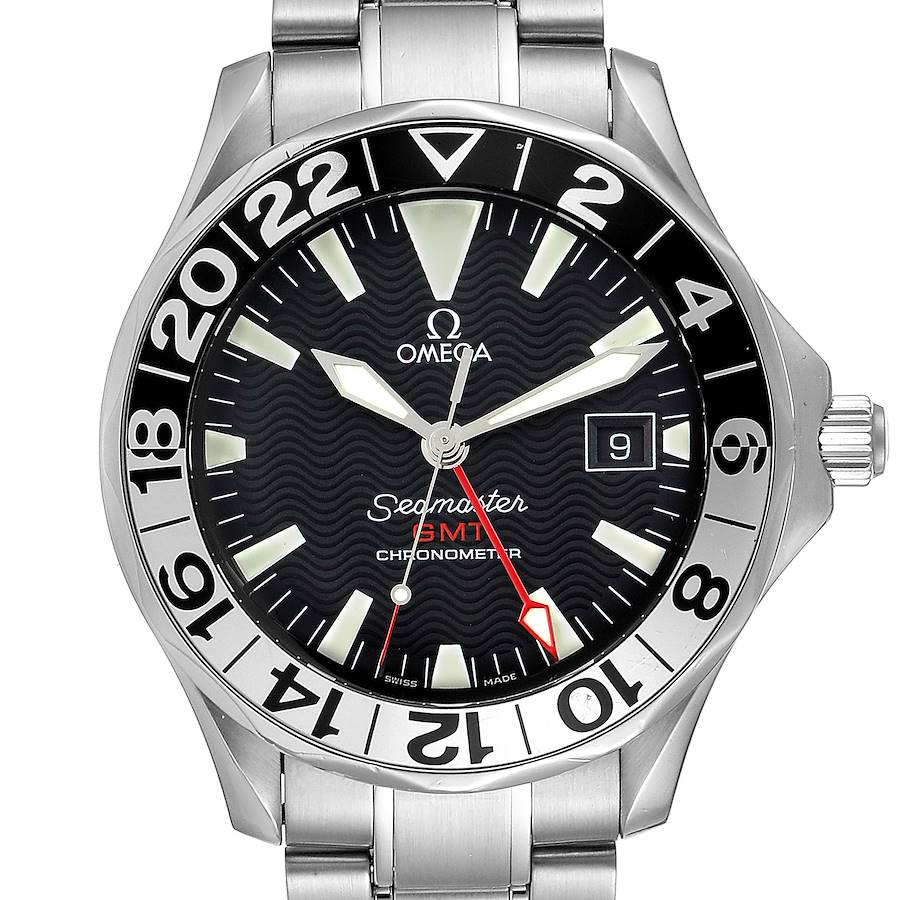Omega Seamaster GMT Gerry Lopez Limited Edition Watch 2536.50.00 SwissWatchExpo