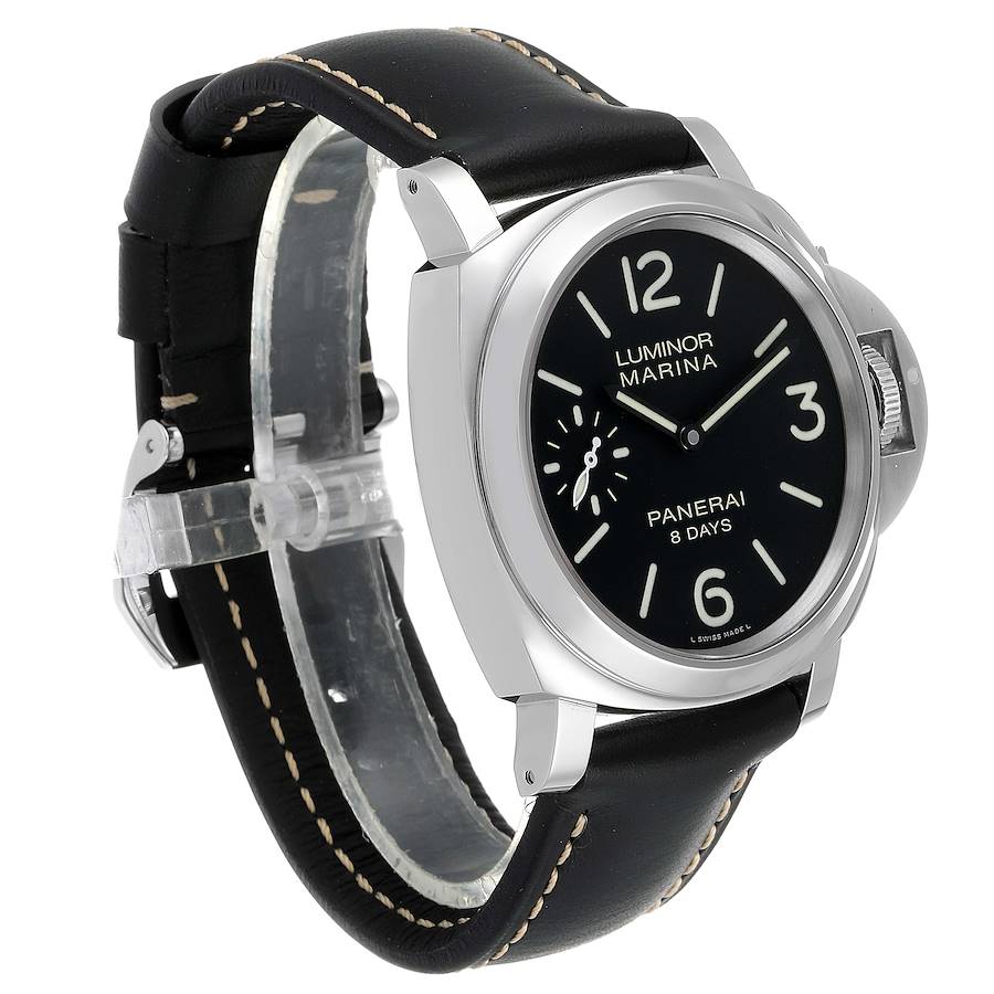 Panerai Luminor Marina 8 Days 44mm Mens Watch PAM00510 Box Papers