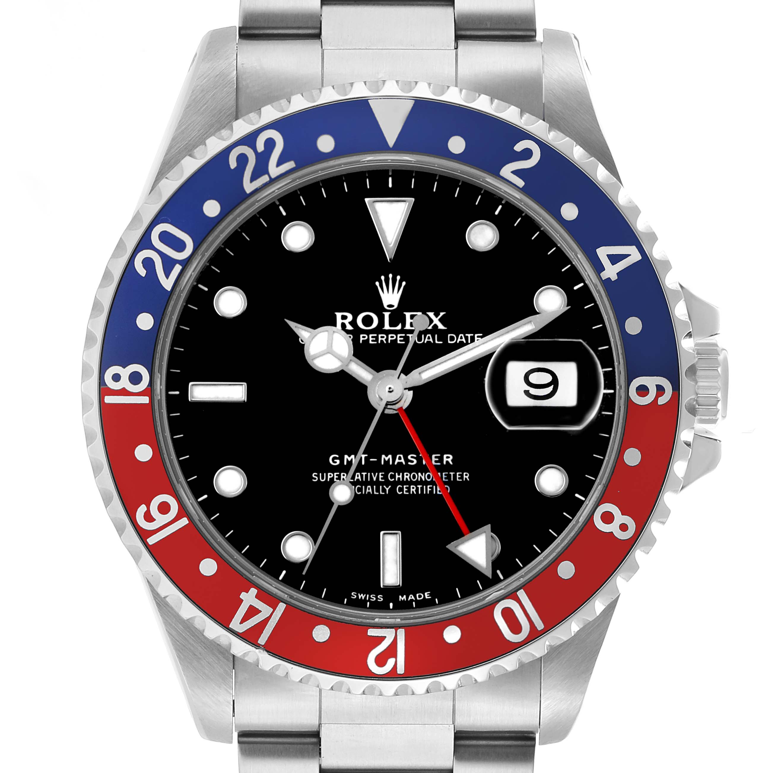 Rolex GMT-Master Stainless Steel 16700 | Stock 75862 | SwissWatchExpo