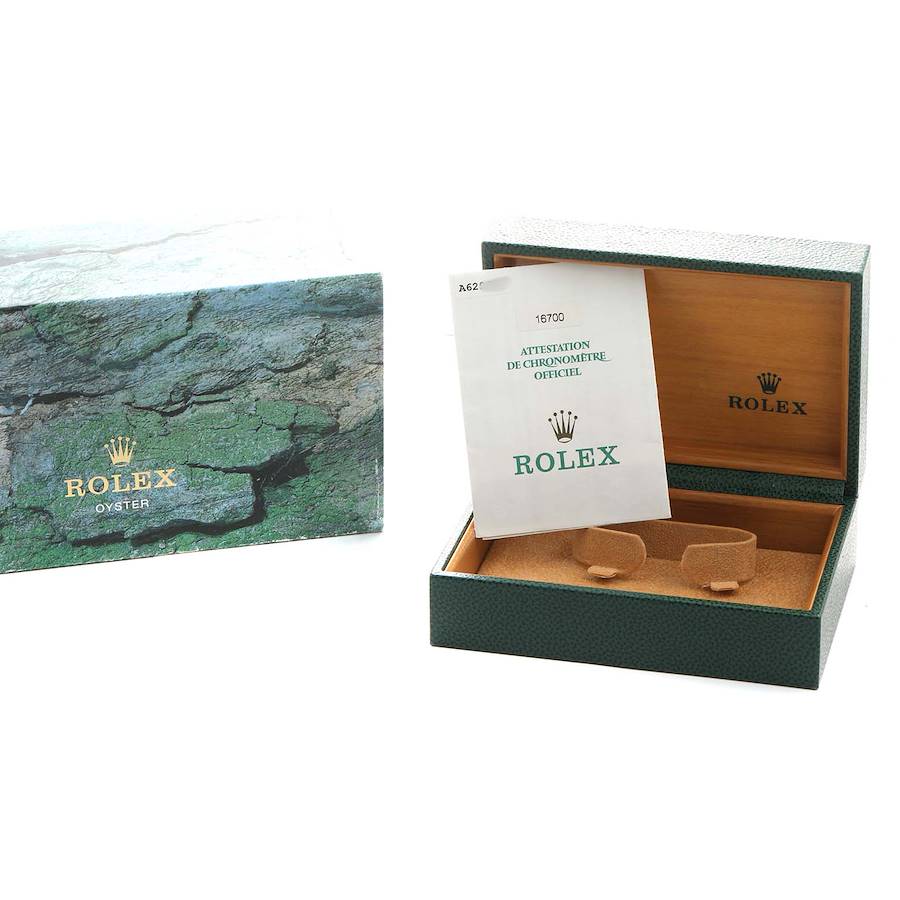 Rolex GMT-Master Stainless Steel 16700 | Stock 75862 | SwissWatchExpo