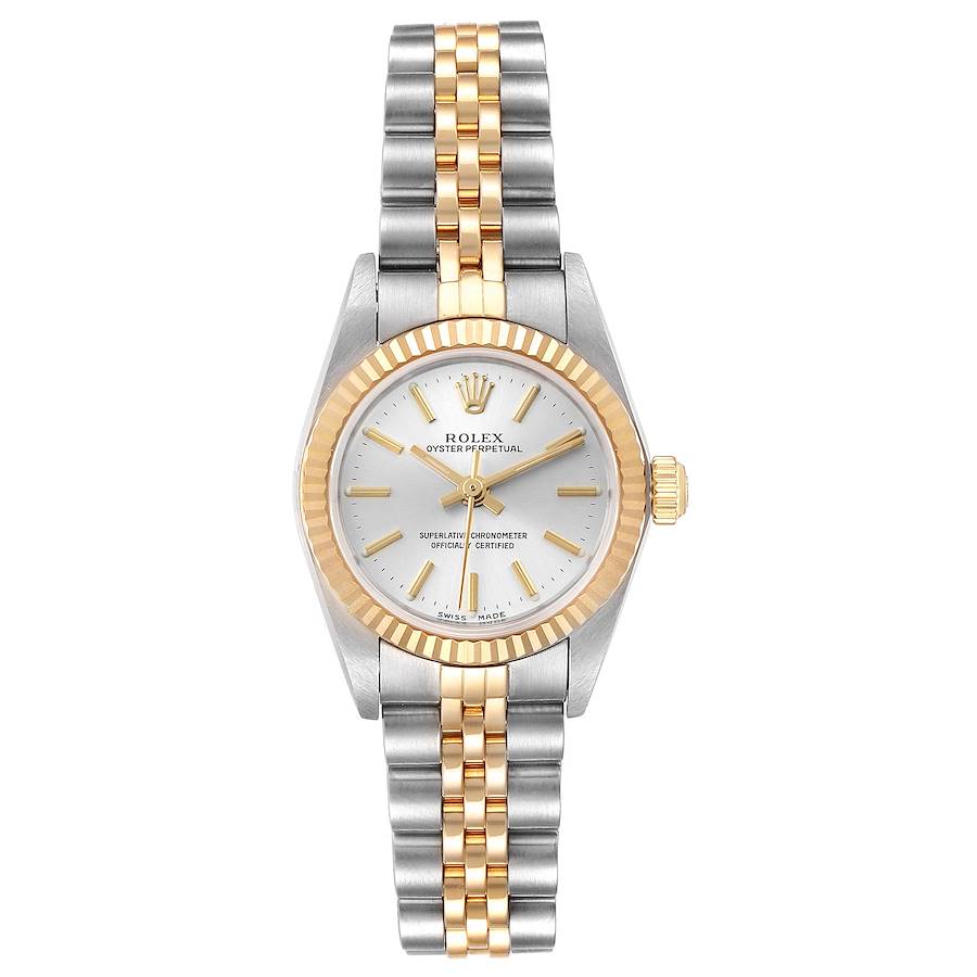 Buy Used Rolex Oyster Perpetual 76193 | Bob's Watches - Sku