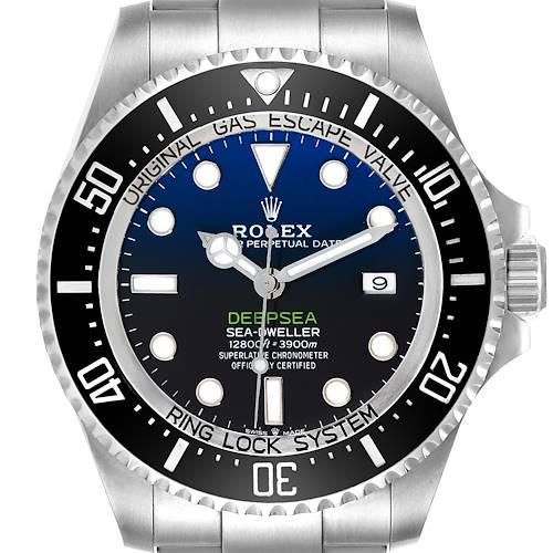 Photo of NOT FOR SALE Rolex Seadweller Deepsea 44 Cameron D-Blue Dial Mens Watch 126660 Unworn PARTIAL PAYMENT